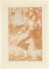(SCHWABE, CARLOS.) Samain, Albert. Au Jardin de l''Infante.